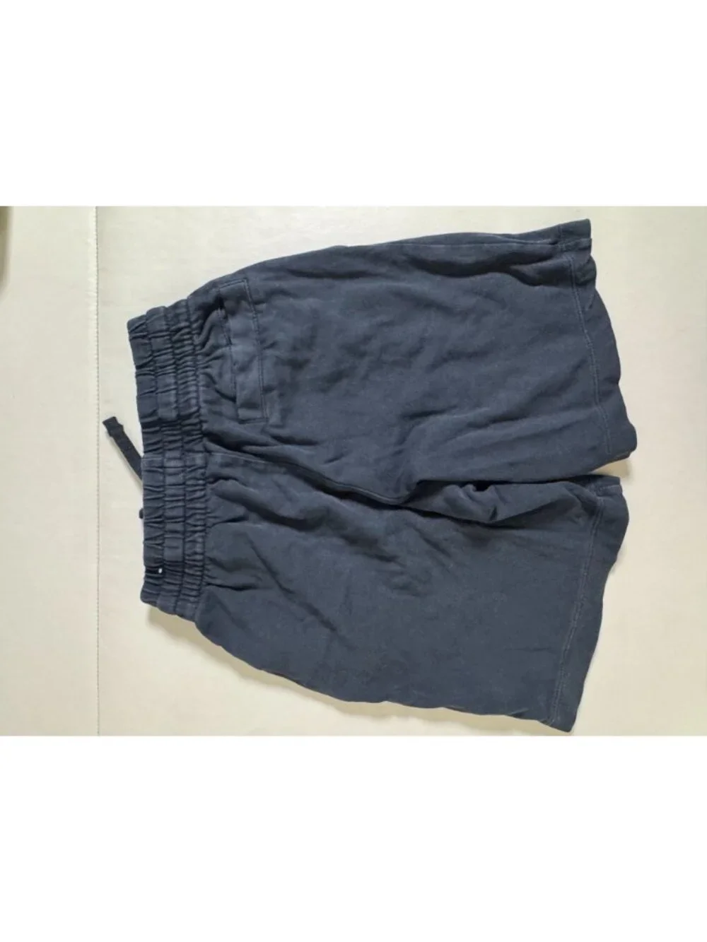 Nike Boys Black Athletic Shorts Kids XS Cotton Logo Embroidered Elastic Waist Dr